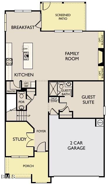 940 Fetching Place, Unit 350 Rolesville, NC 27571 - Photo 2 of 15 350-Floor 1
