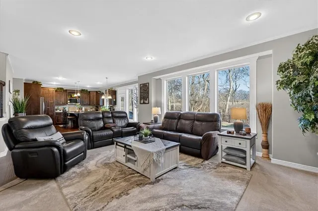 $585,000 | 2320 Southwest Deer Run Road, Lee's Summit, MO 64082