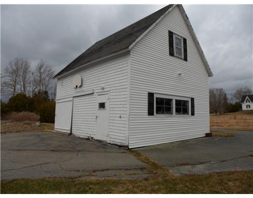 149 Old County Road Pembroke, ME 04666 - Photo 23 of 25 Other. White barn has parking for...