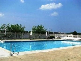 100 Cove Way, Unit 306 Quincy, MA 02169 - Photo 20 of 21 a view of a swimming pool with a yard