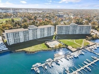 100 Cove Way, Unit 306 Quincy, MA 02169 - Photo 2 of 21 an aerial view of a house
