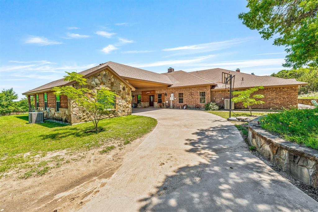 475 Magic Valley Bluff Dale, TX 76433 - Photo 34 of 40 a view of houses with a yard