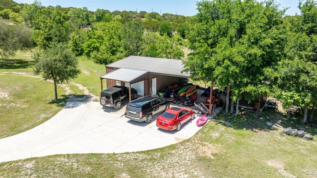475 Magic Valley Bluff Dale, TX 76433 - Photo 40 of 40 an outdoor space with furniture and garden
