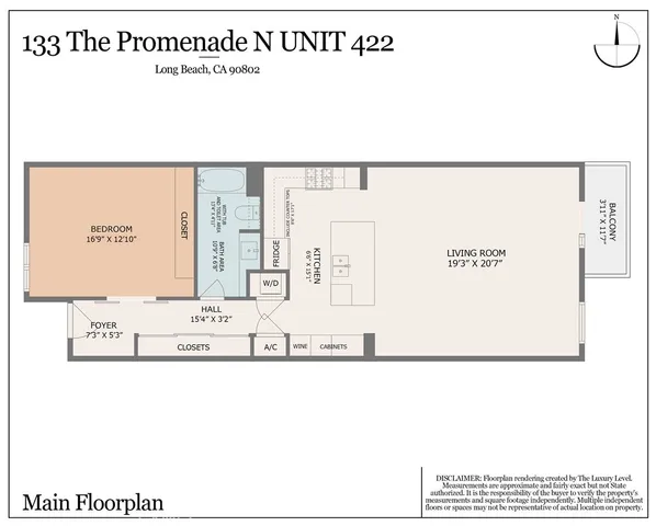 $539,000 | 133 The Promenade North, Unit 422, Long Beach, CA 90802
