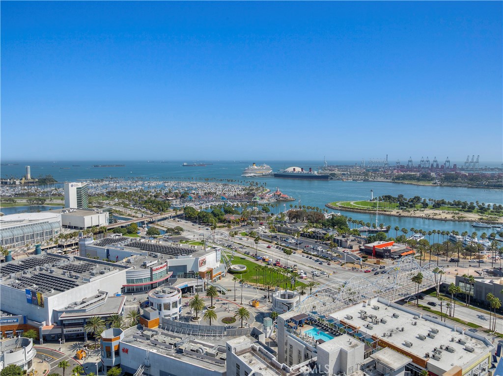 133 The Promenade North, Unit 422 Long Beach, CA 90802 - Photo 47 of 52 an aerial view of a city