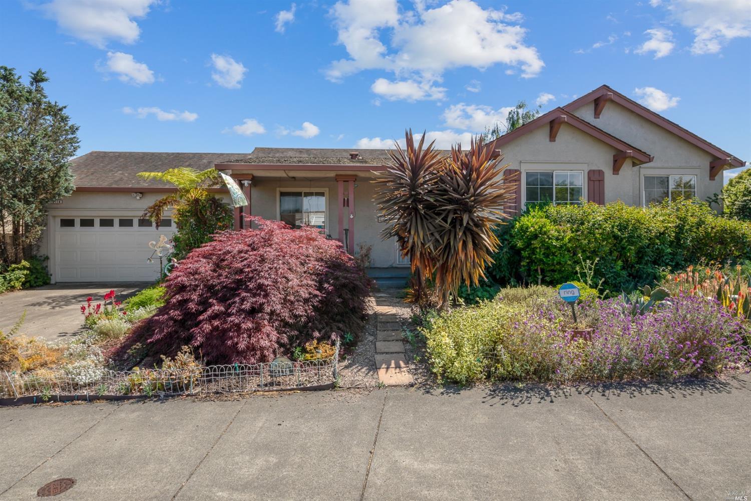2114 Bellevue Ranch Santa Rosa, CA 95407 - Photo 1 of 1 Lovely Bellevue Ranch, 1998 Ryder Built Ranch Single Level Home with Welcoming Front Porch offers 3 Bedrooms, 2 Full Bathrooms, 1,343 Sq. Ft on a 6,699 Sq. Ft Premium Corner Lot. Energy Efficient Solar Home Paid Off by Seller and Will Convey to the New Owner.