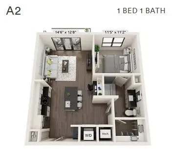 $1,469 | 1000 Grandys Lane, Unit 2416, Lewisville, TX 75077