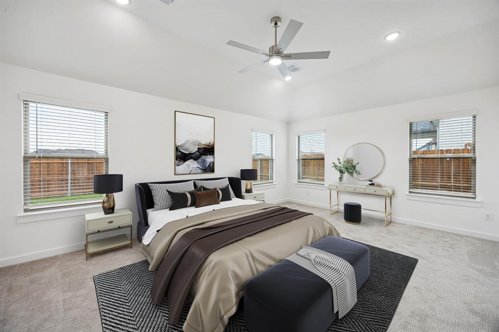 2121 Sunshining Road Princeton, TX 75407 - Photo 18 of 40 Primary Suite in the Gilmour II home plan by Trophy Signature Homes – REPRESENTATIVE PHOTO