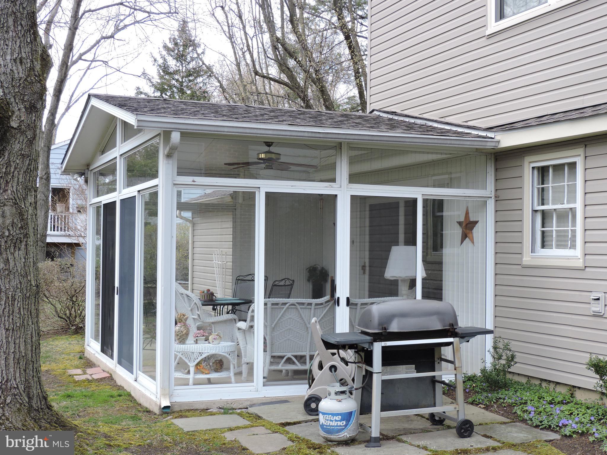 111 Courtland Road Cherry Hill, NJ 08034 - Photo 22 of 25 Enjoy The Sunroom
