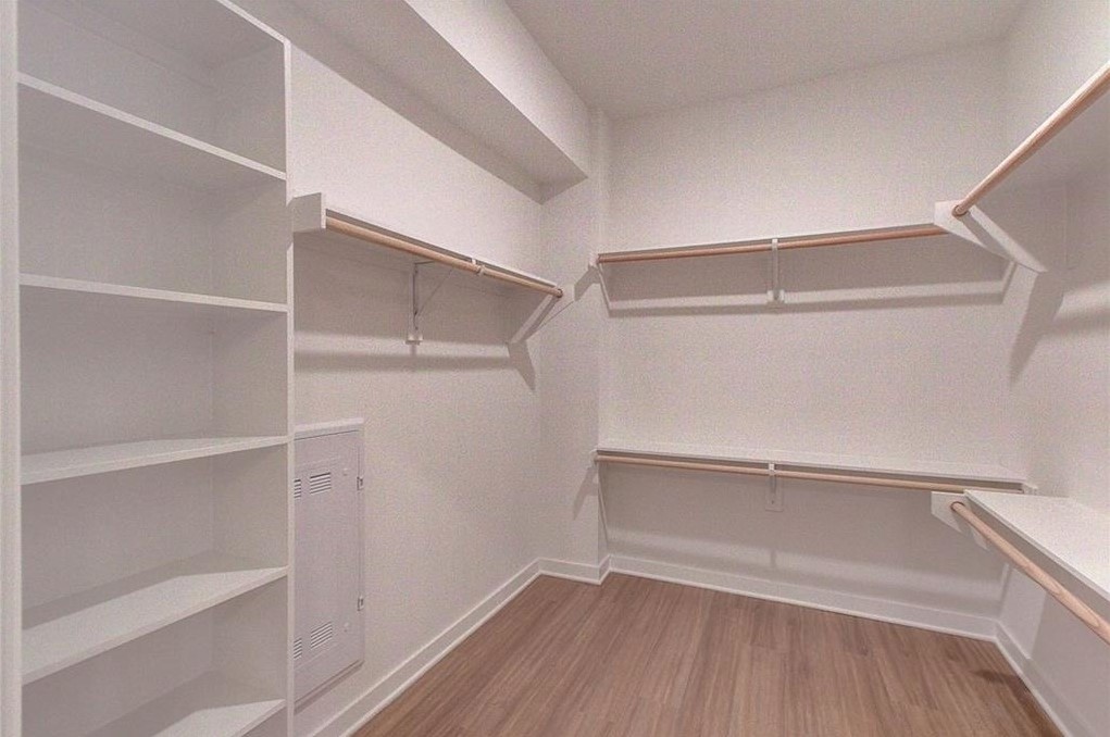 4361 South Congress Avenue, Unit 210 Austin, TX 78745 - Photo 10 of 30 a view of an empty walk in closet