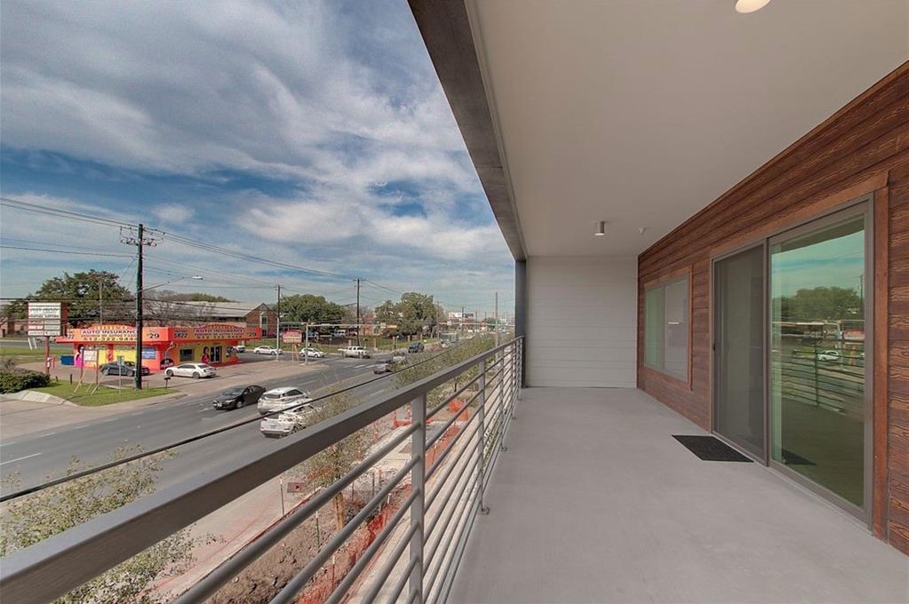 4361 South Congress Avenue, Unit 210 Austin, TX 78745 - Photo 21 of 30 a view of city from the balcony