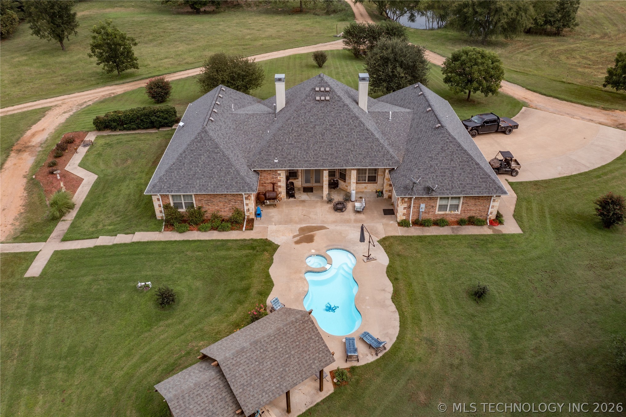 12717 Chisolm Road Caddo, OK 74729 - Photo 77 of 100 Gallery Image 77