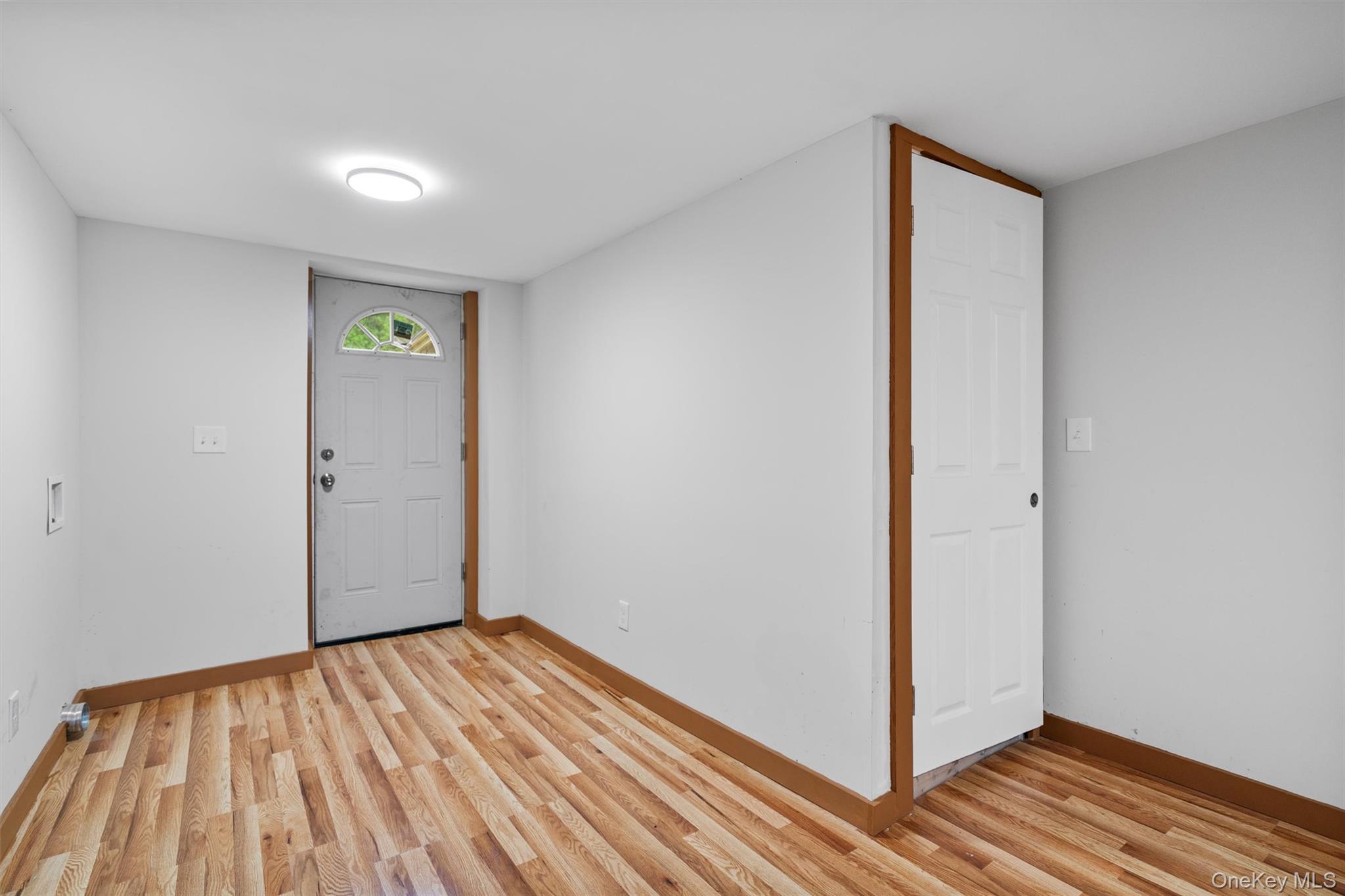 15 Riley Road New Windsor, NY 12553 - Photo 27 of 33 a view of a room with wooden floor
