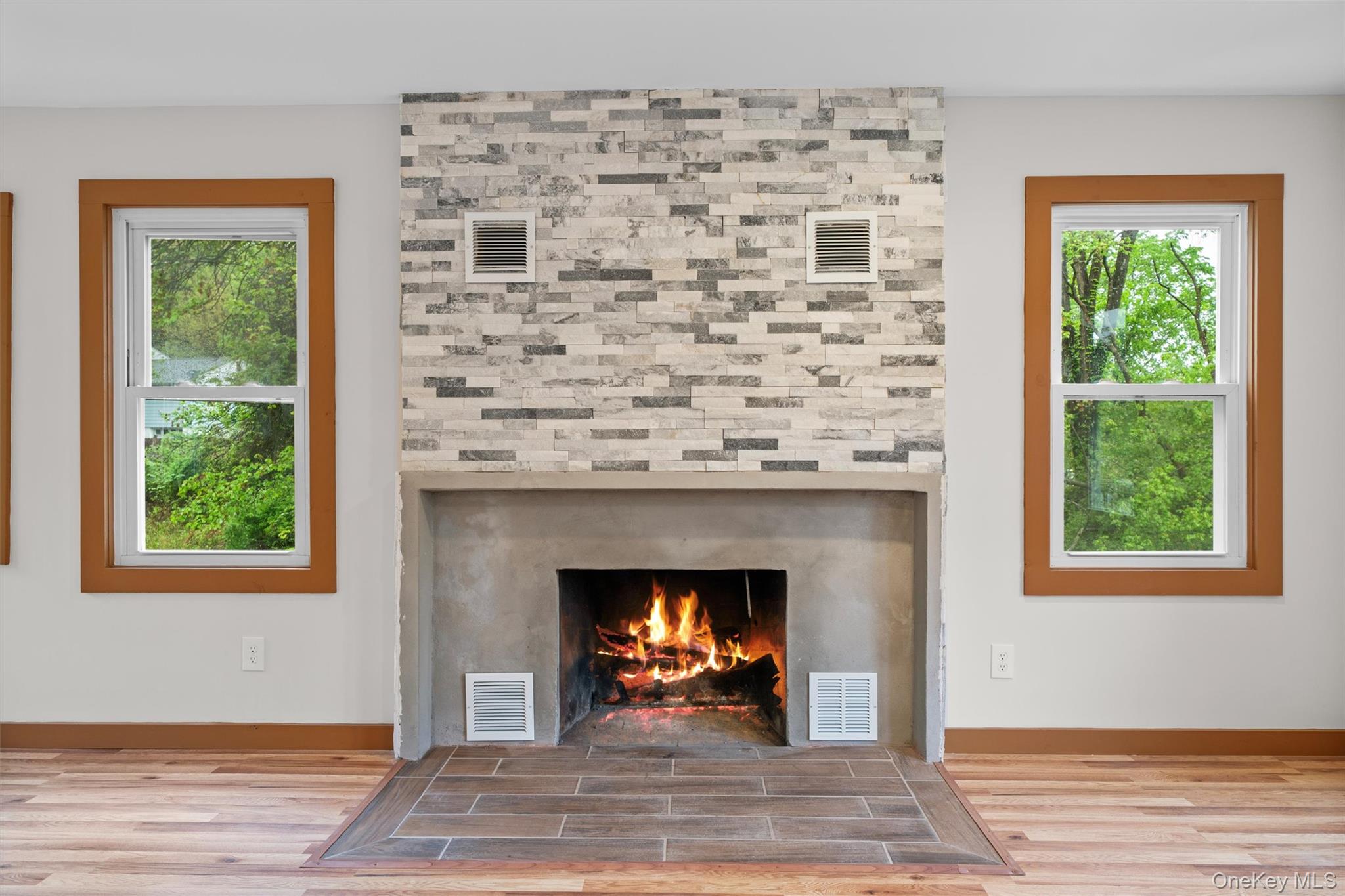 15 Riley Road New Windsor, NY 12553 - Photo 8 of 33 a view of a livingroom with a fireplace and window
