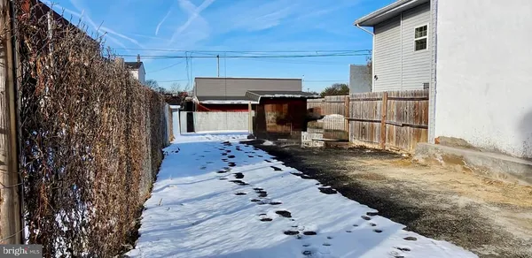 a view of storage and utility room