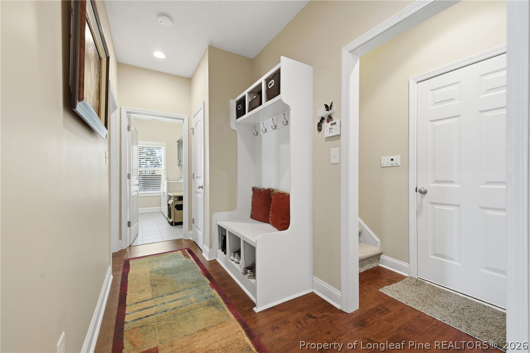 2589 June Johnson Road Raeford, NC 28376 - Photo 21 of 49 a bathroom with a tub and shower