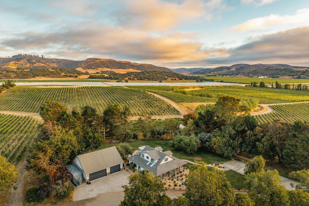 a view of a city with ocean view