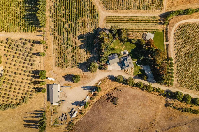 a bathroom with a granite countertop