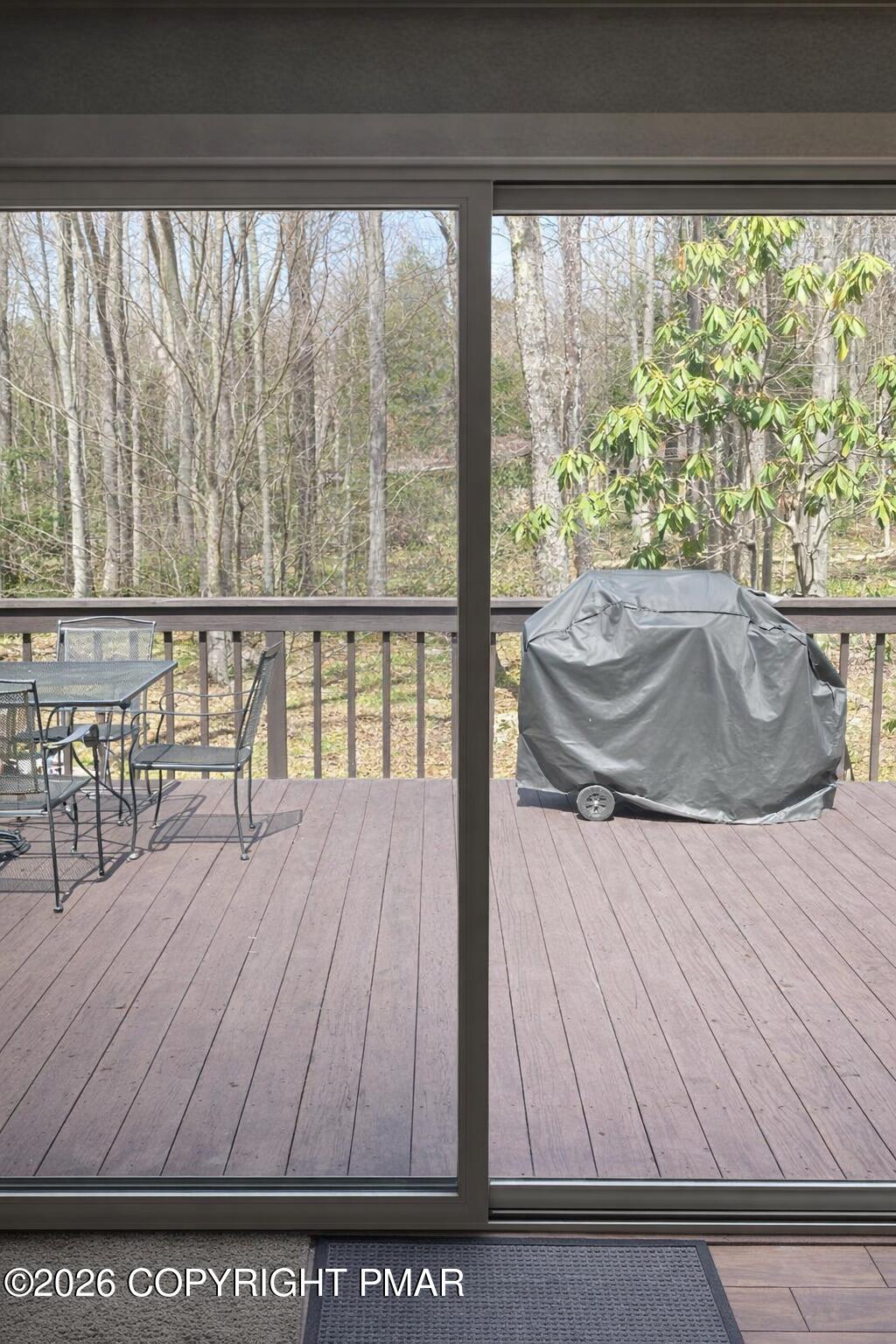 1413 Pine Cone Road Pocono Pines, PA 18350 - Photo 13 of 52 View from Sliders