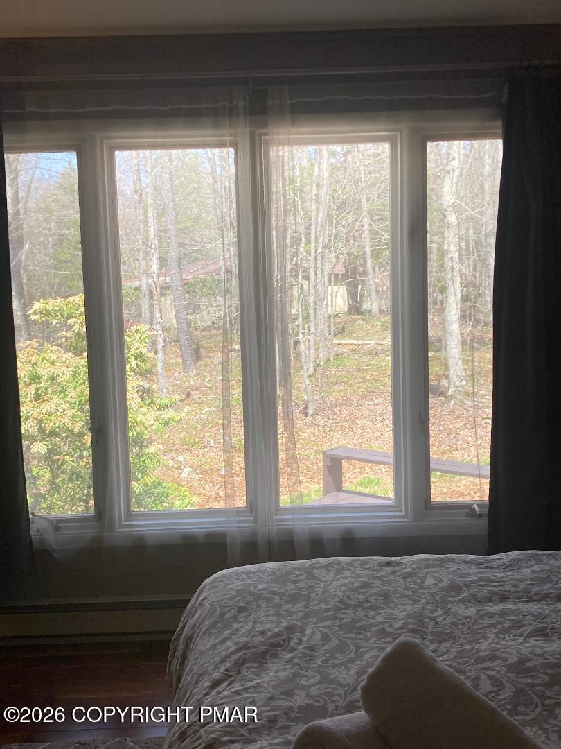 1413 Pine Cone Road Pocono Pines, PA 18350 - Photo 16 of 52 View from Bedroom 1