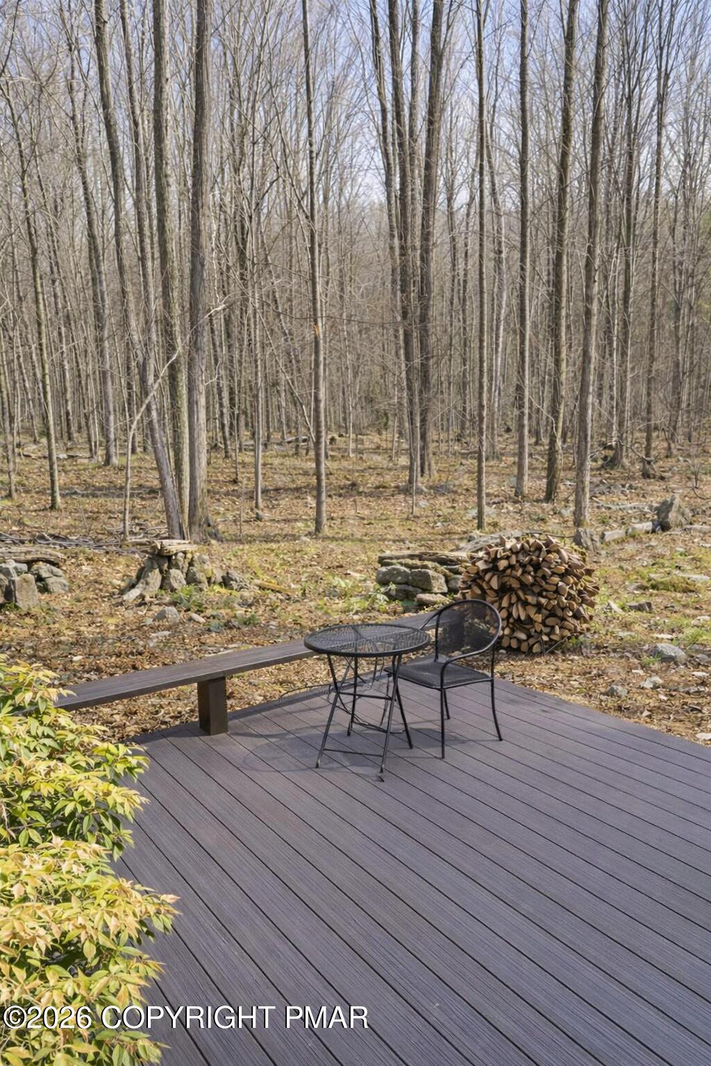 1413 Pine Cone Road Pocono Pines, PA 18350 - Photo 29 of 52 Lower Deck