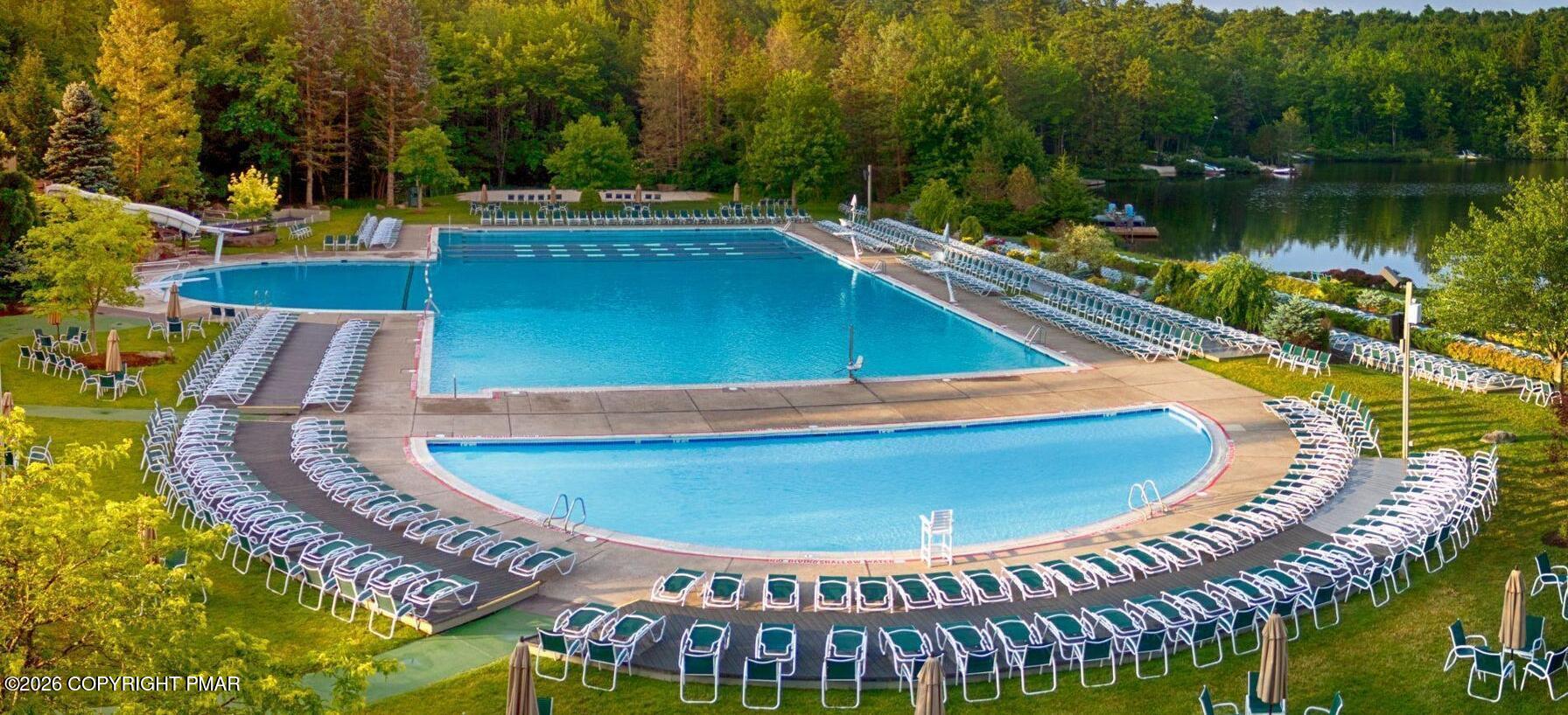 1413 Pine Cone Road Pocono Pines, PA 18350 - Photo 42 of 52 Outdoor Pool