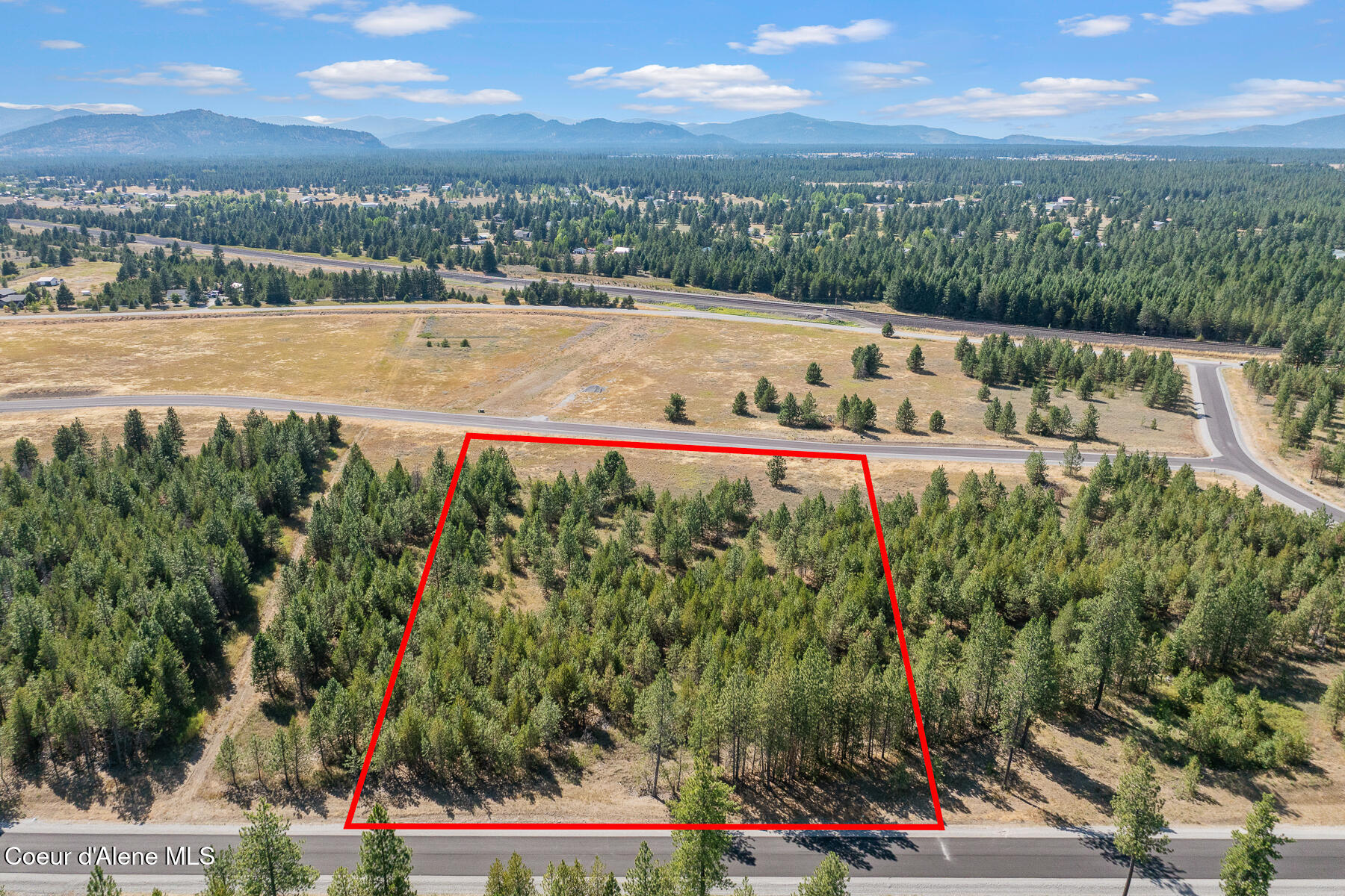Lot 17 Asulkan Street Athol, ID 83801 - Photo 1 of 6 Lt 17 Blk 1 Approx. Aerial Outline