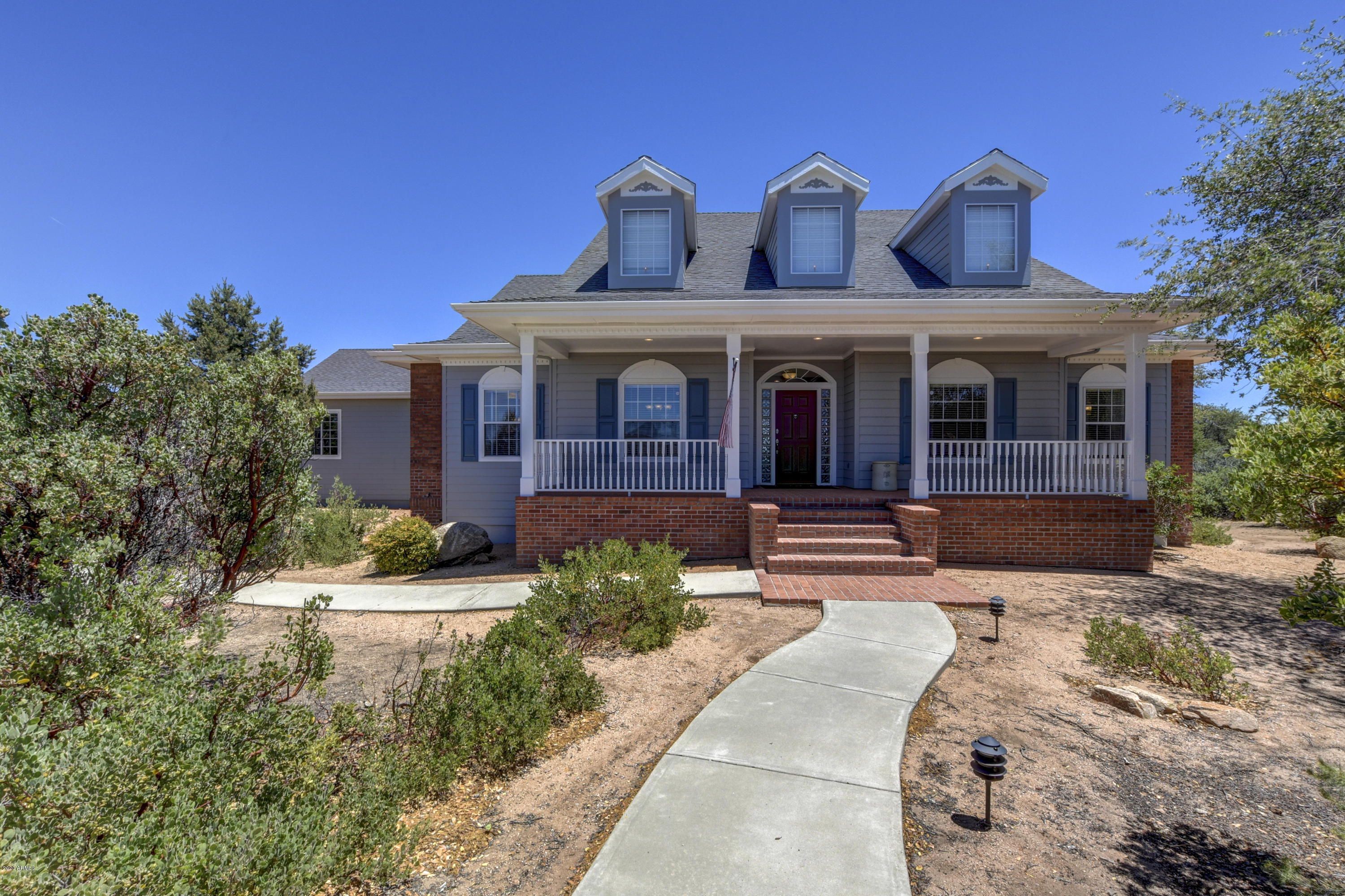 8141 North Red Oak Road Prescott, AZ 86305 - Photo 1 of 63 001_A Front View