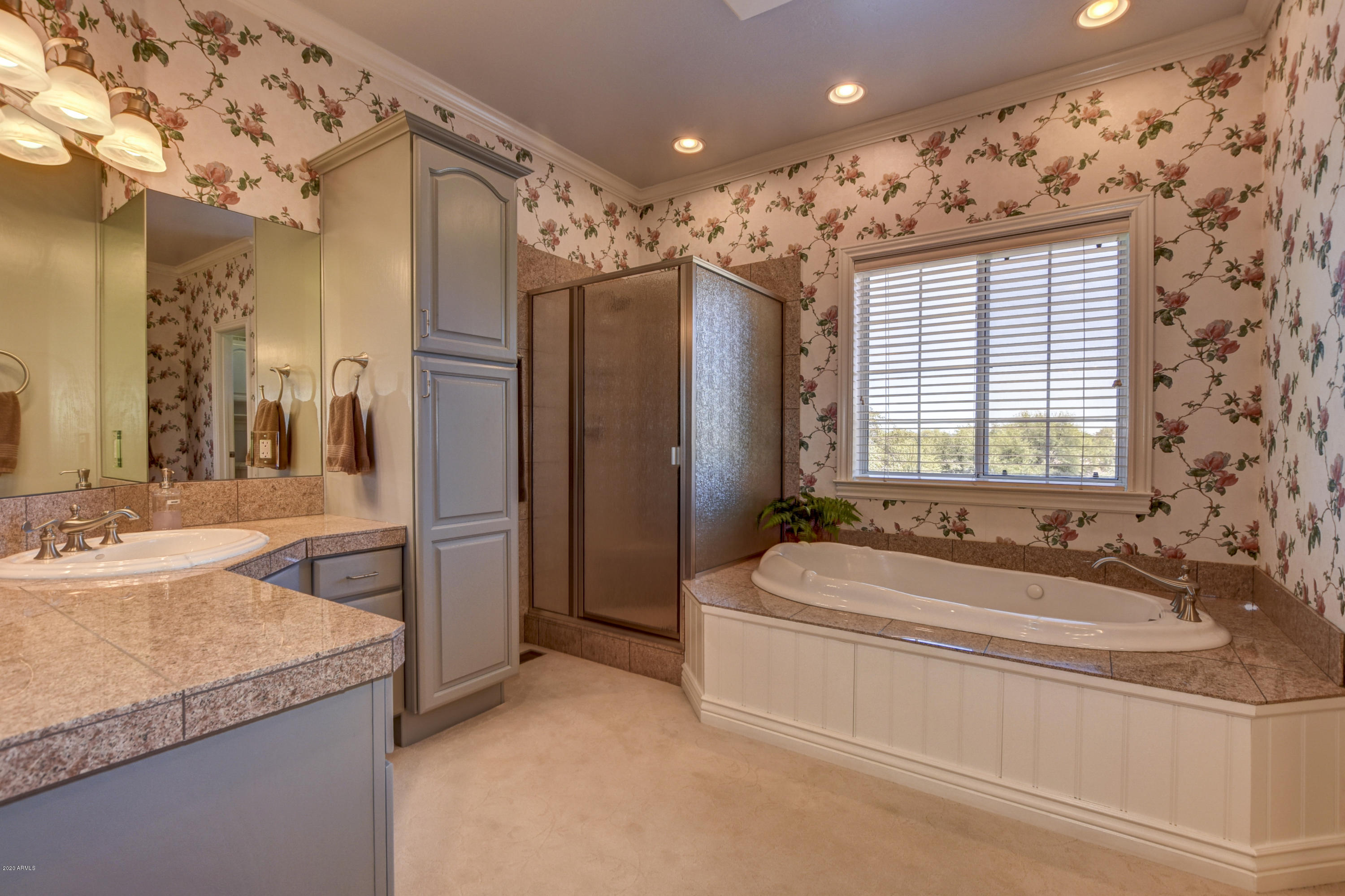 8141 North Red Oak Road Prescott, AZ 86305 - Photo 23 of 63 023_Master Bathroom