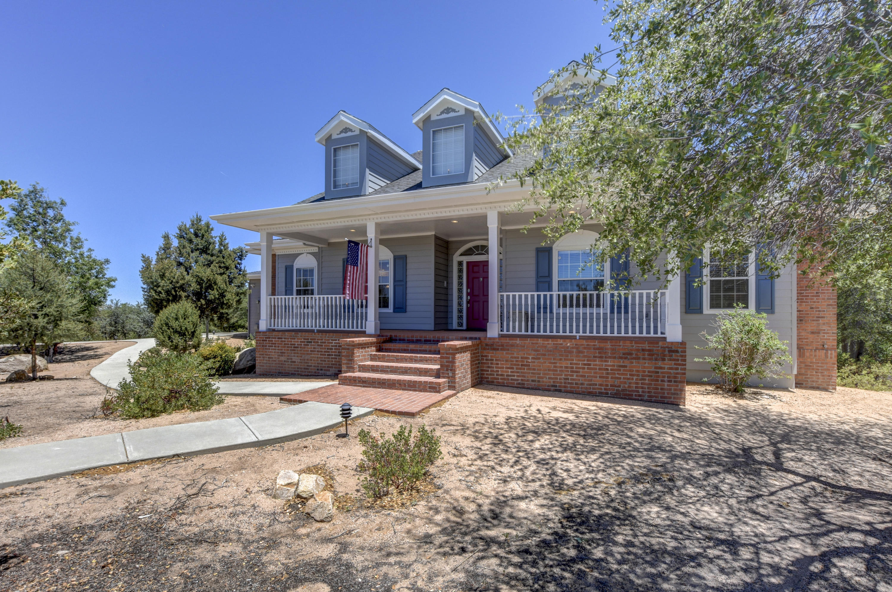 8141 North Red Oak Road Prescott, AZ 86305 - Photo 3 of 63 003_A Front View