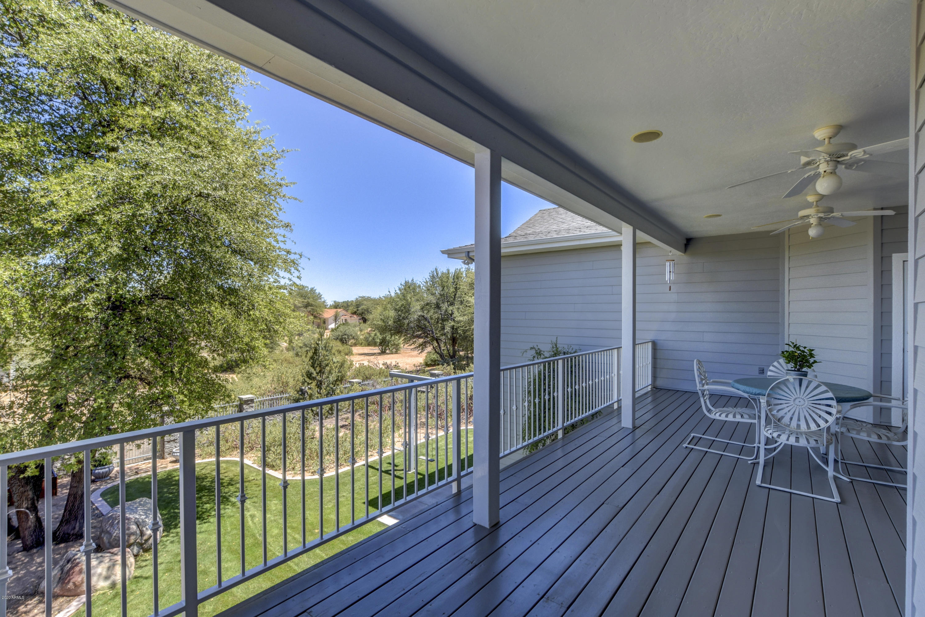 8141 North Red Oak Road Prescott, AZ 86305 - Photo 32 of 63 032_Back Porch