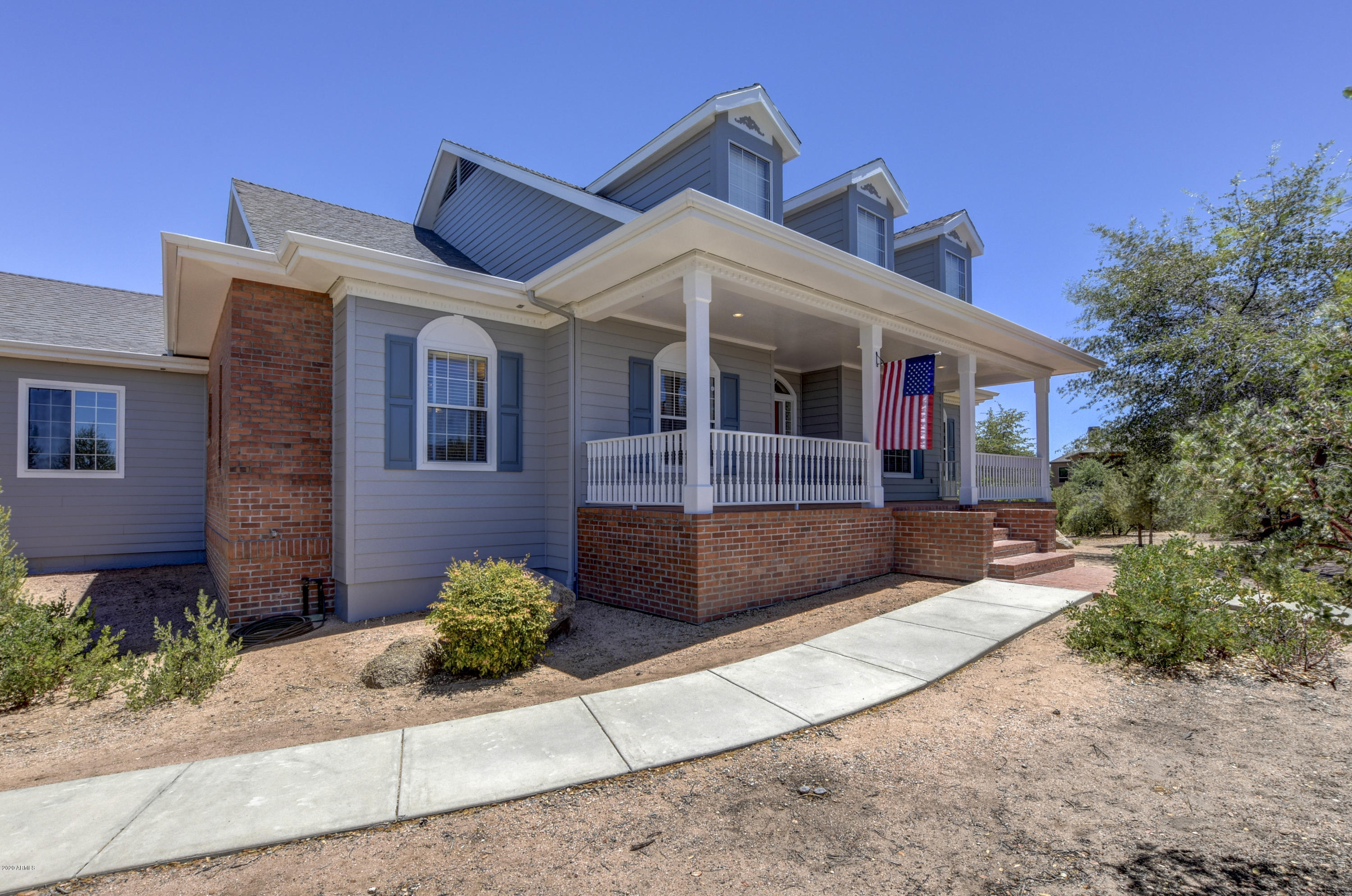 8141 North Red Oak Road Prescott, AZ 86305 - Photo 4 of 63 004_A Front View