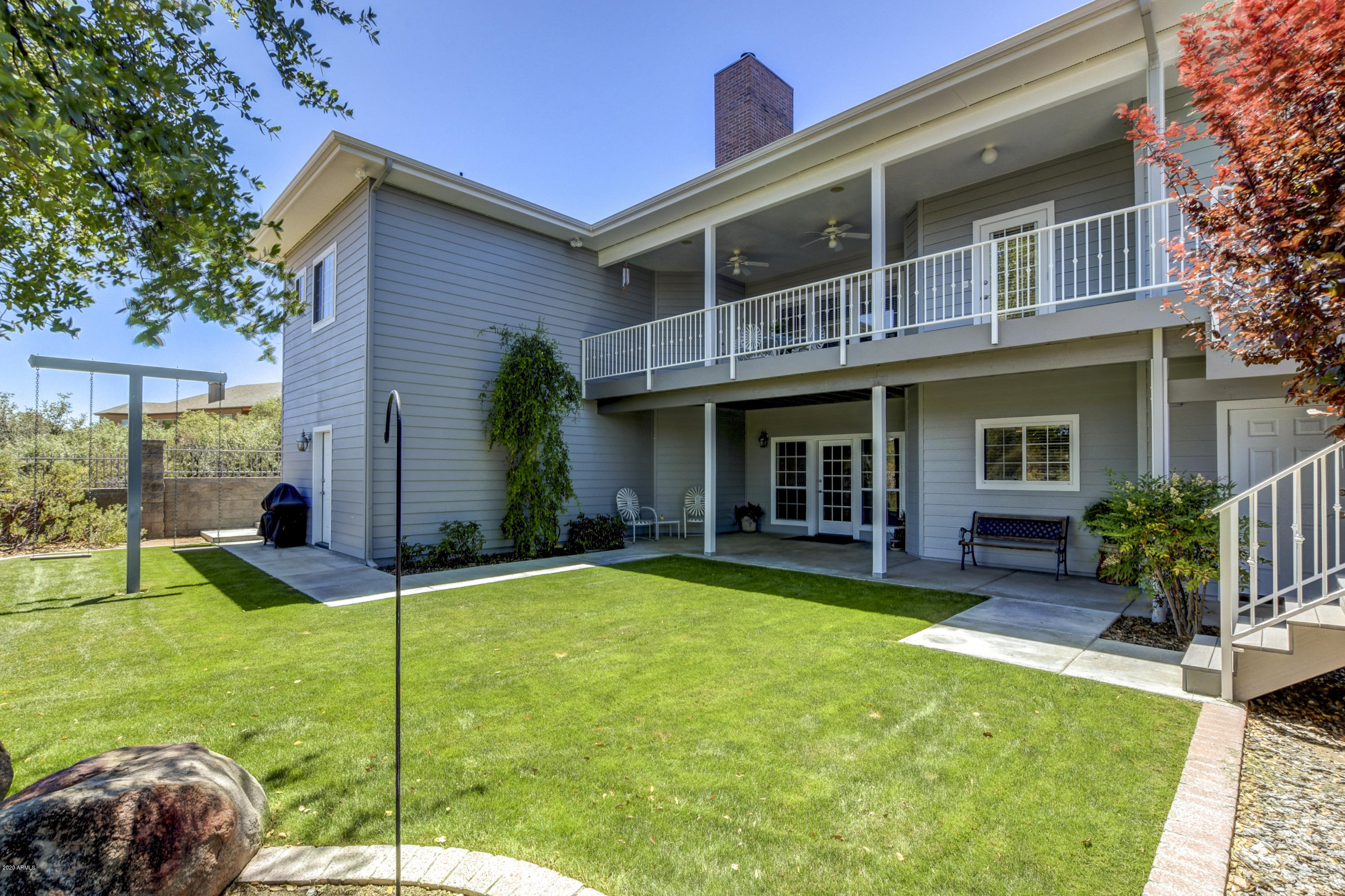 8141 North Red Oak Road Prescott, AZ 86305 - Photo 49 of 63 051_Back View