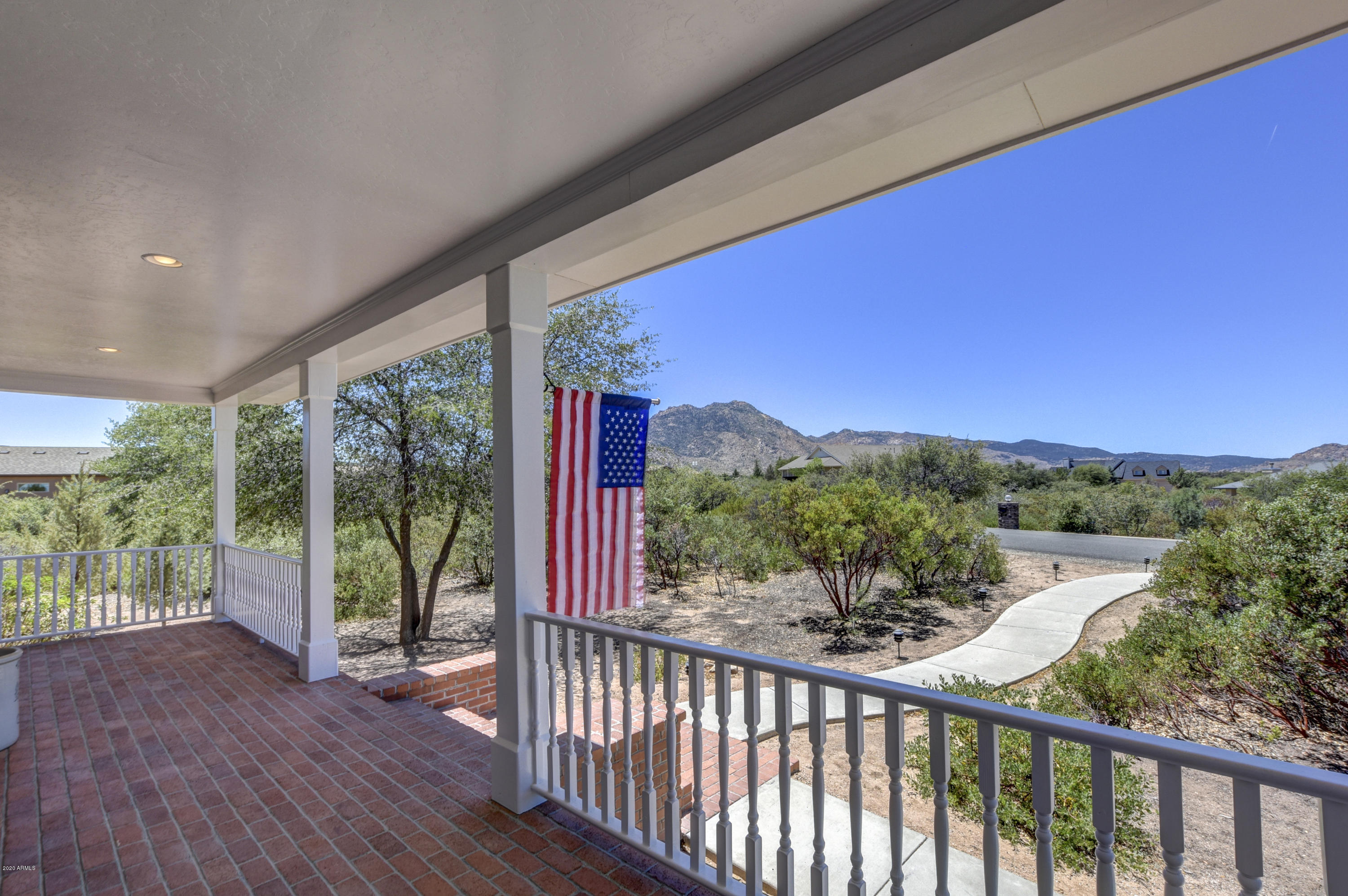 8141 North Red Oak Road Prescott, AZ 86305 - Photo 5 of 63 005_Front Patio