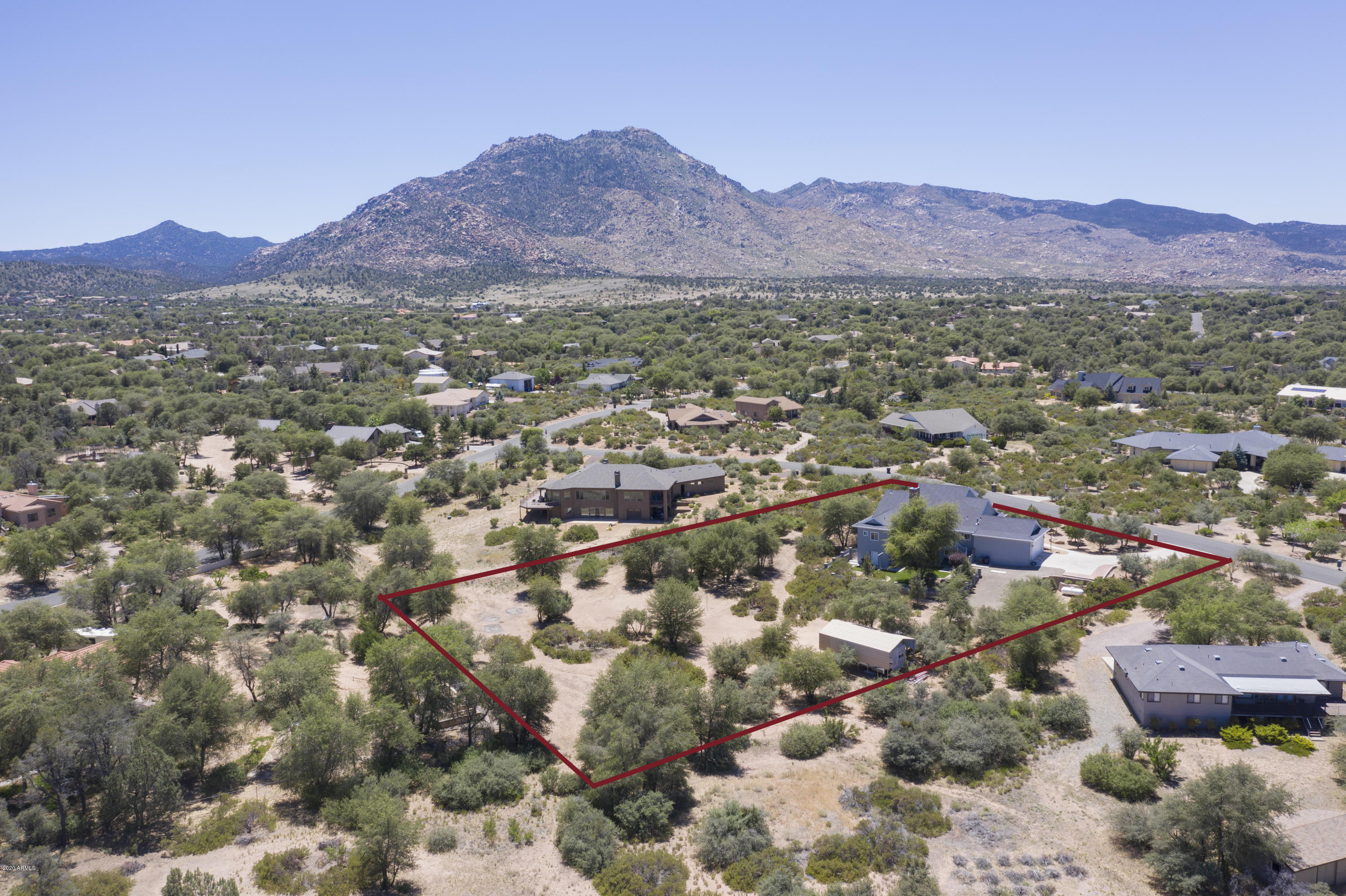 8141 North Red Oak Road Prescott, AZ 86305 - Photo 57 of 63 057_An Aerial Overview