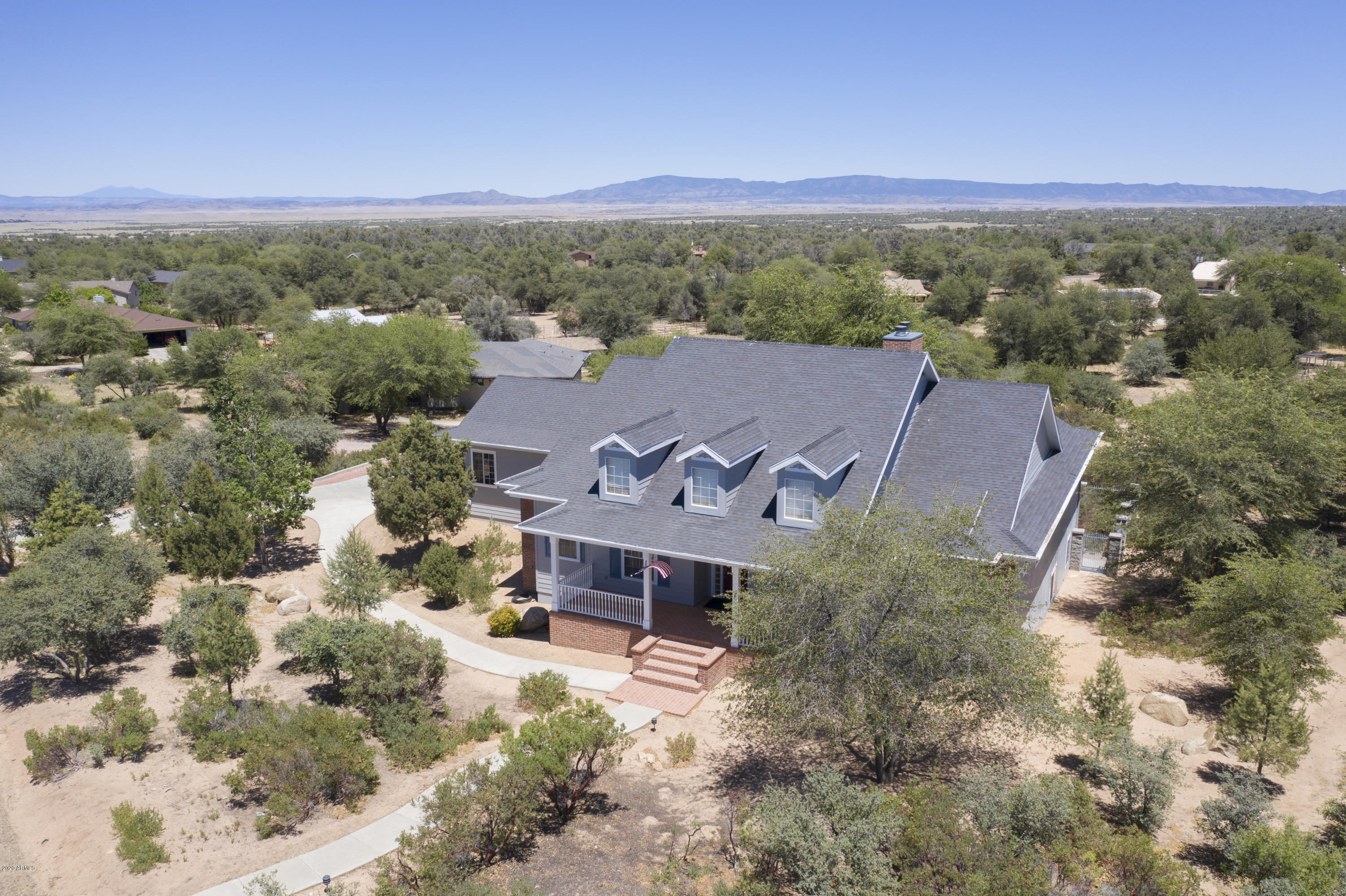 8141 North Red Oak Road Prescott, AZ 86305 - Photo 60 of 63 060_An Aerial View