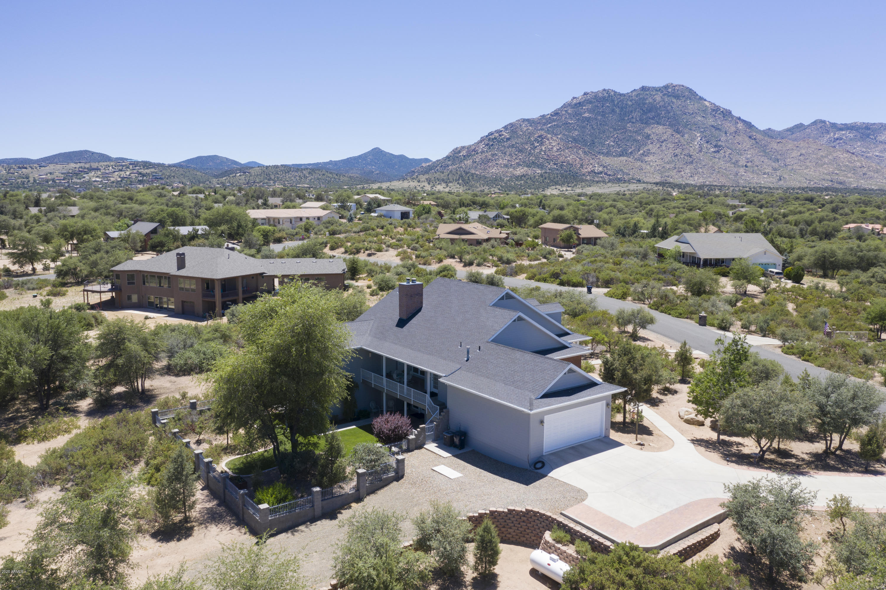 8141 North Red Oak Road Prescott, AZ 86305 - Photo 62 of 63 062_An Aerial View