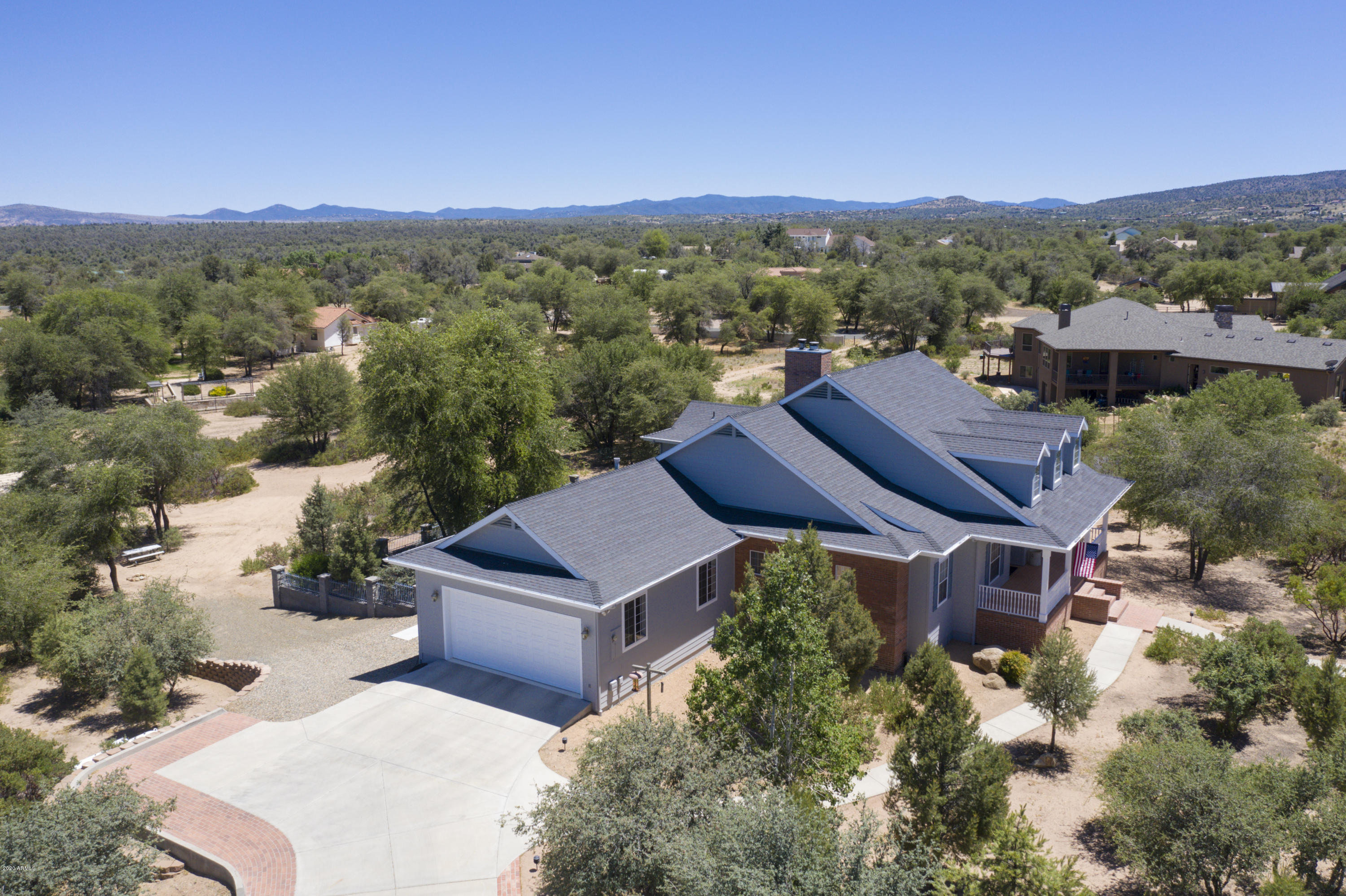 8141 North Red Oak Road Prescott, AZ 86305 - Photo 63 of 63 063_An Aerial View