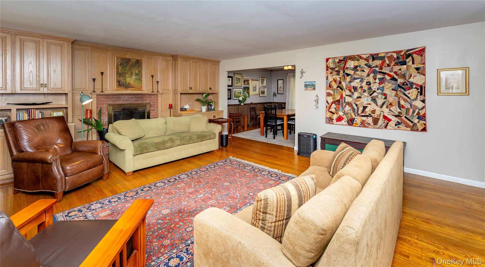 32 Cobb Road Brewster, NY 10509 - Photo 9 of 49 a living room with furniture and a fireplace