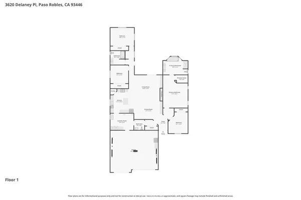a picture of a floor plan