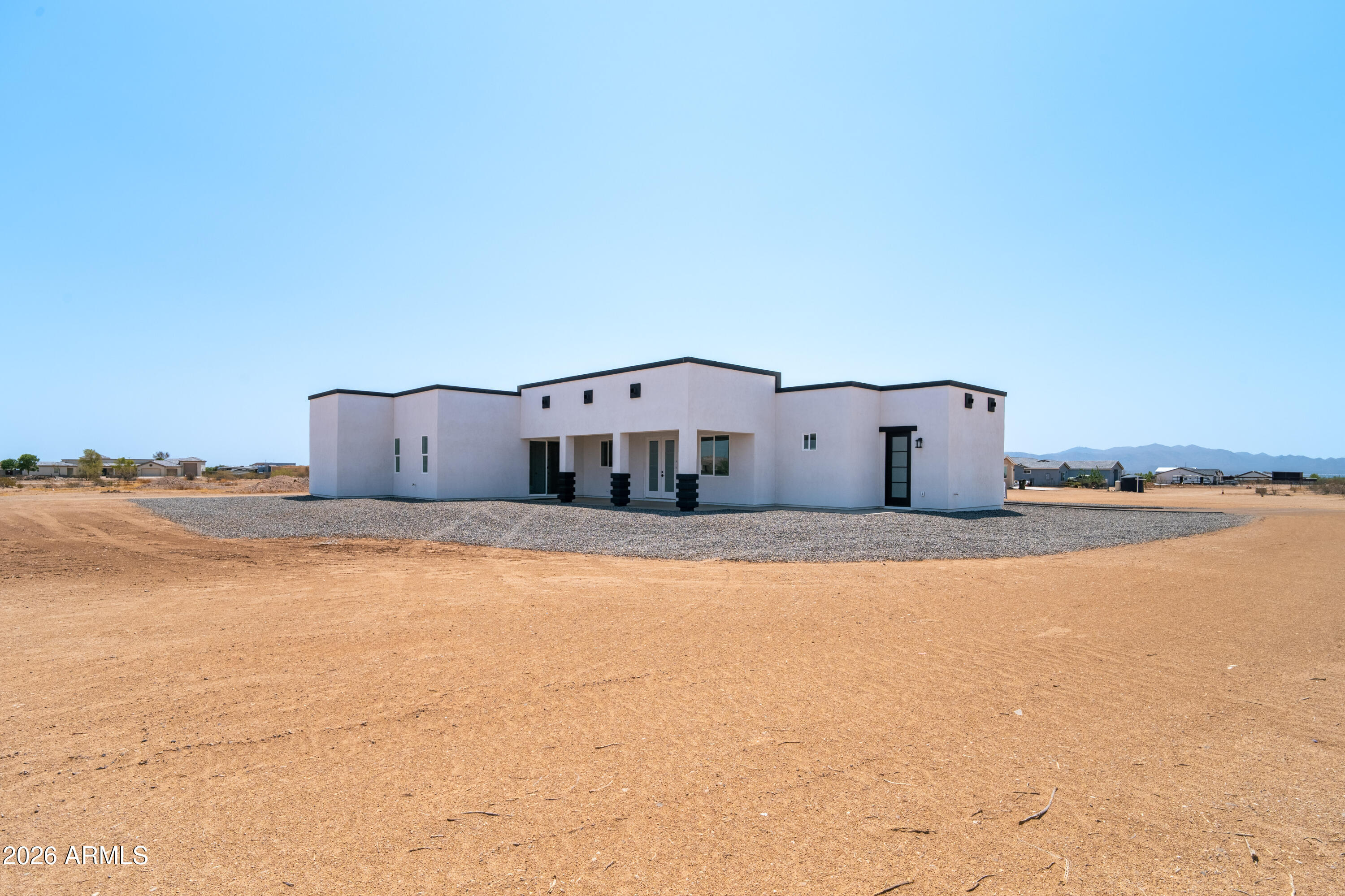 25778 Peak View Road Wittmann, AZ 85361 - Photo 34 of 36 25768 Peak View Rd - Outside Pictures-2