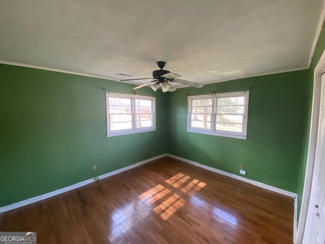 121 Sunset Drive Northeast Calhoun, GA 30701 - Photo 13 of 33 a view of empty room with window