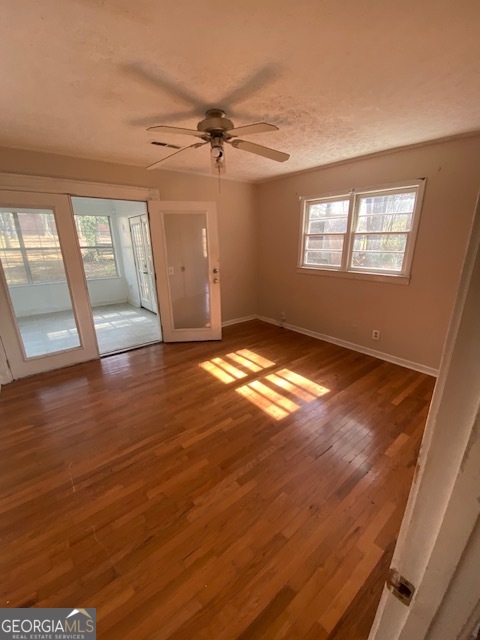 121 Sunset Drive Northeast Calhoun, GA 30701 - Photo 17 of 33 a view of an empty room and window
