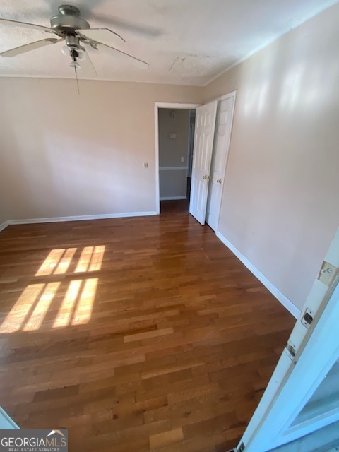121 Sunset Drive Northeast Calhoun, GA 30701 - Photo 18 of 33 a view of an empty room and window