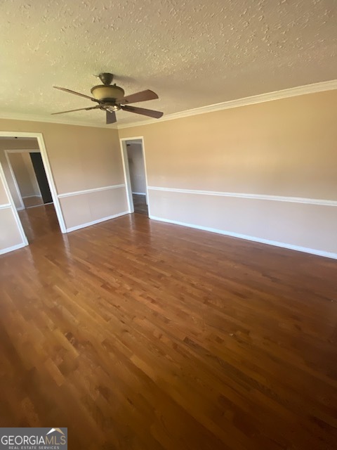 121 Sunset Drive Northeast Calhoun, GA 30701 - Photo 3 of 33 a view of a room with wooden floor