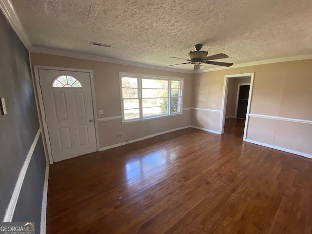 121 Sunset Drive Northeast Calhoun, GA 30701 - Photo 5 of 33 wooden floor in an empty room with a window