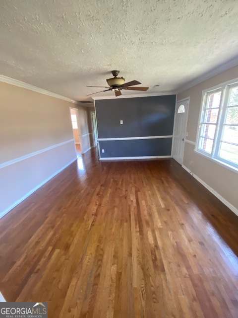 121 Sunset Drive Northeast Calhoun, GA 30701 - Photo 7 of 33 a view of room with window and wooden floor