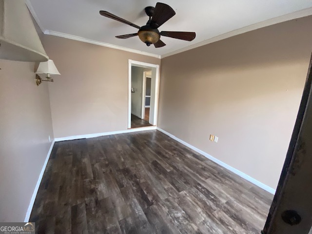 121 Sunset Drive Northeast Calhoun, GA 30701 - Photo 10 of 33 a view of empty room with wooden floor