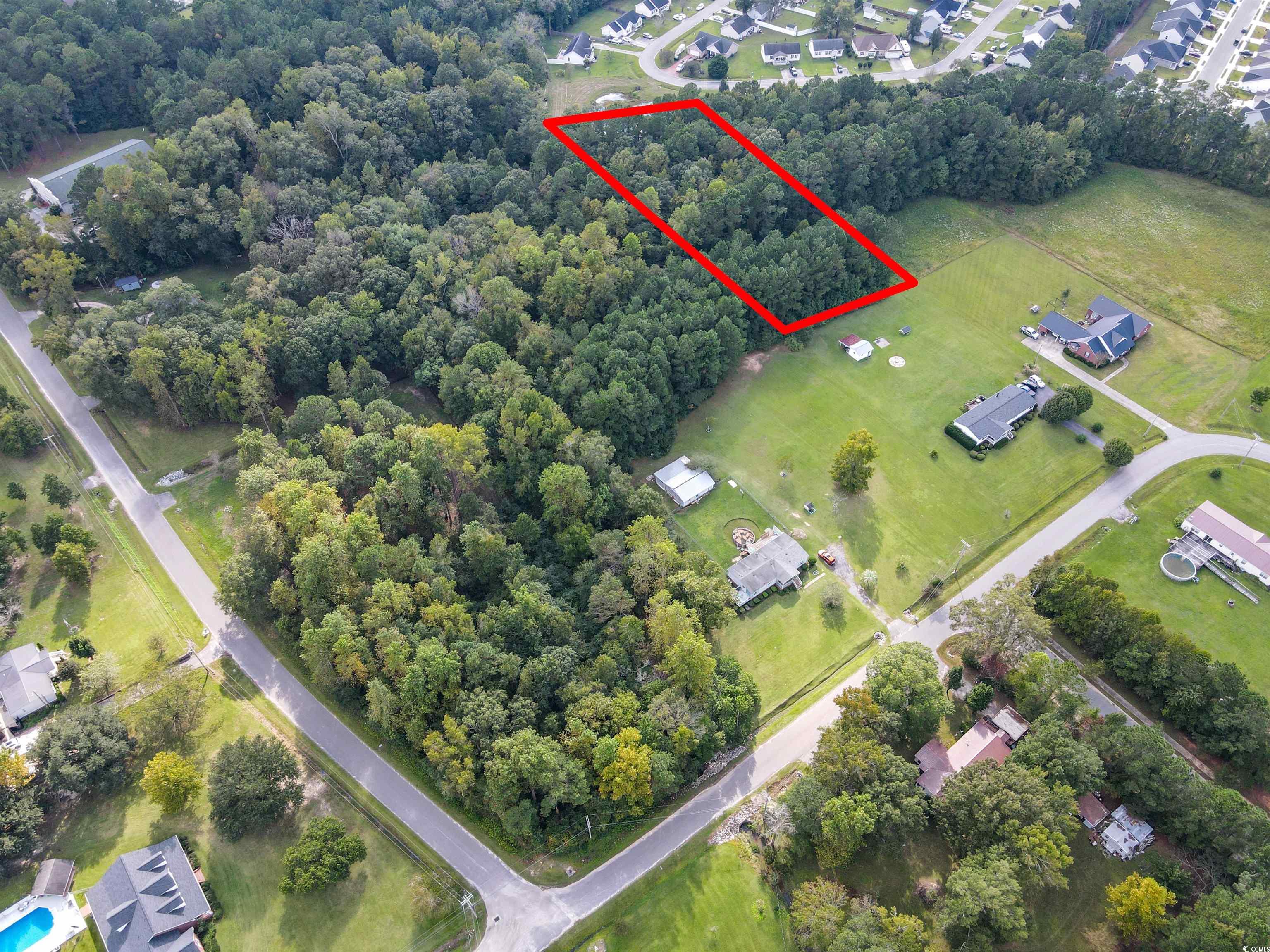 0 West Road Conway, SC 29527 - Photo 3 of 6 Bird's eye view