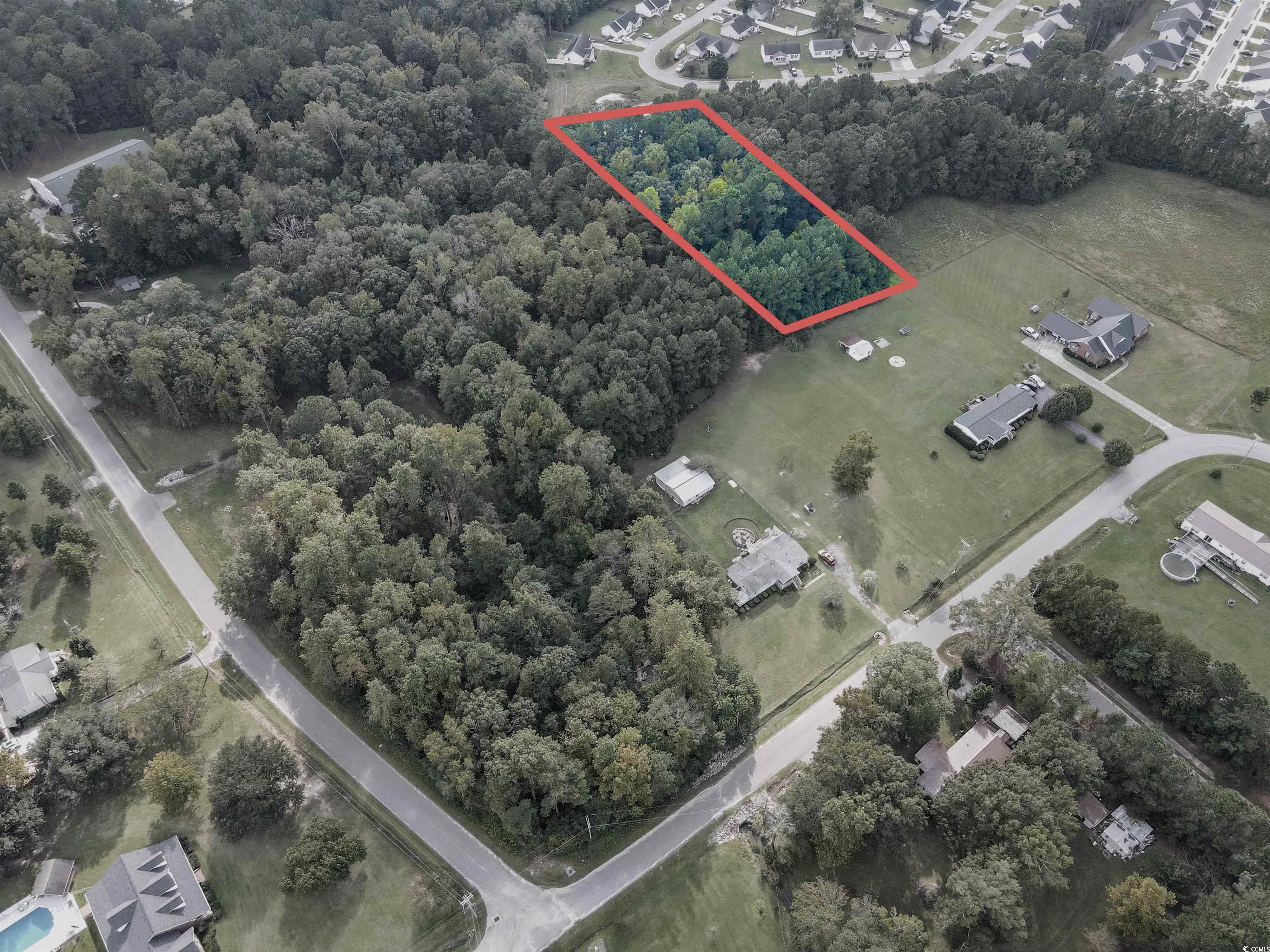 0 West Road Conway, SC 29527 - Photo 4 of 6 Drone / aerial view